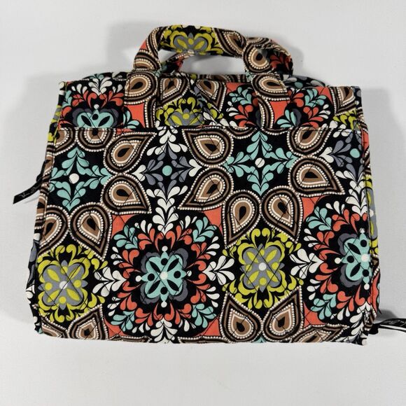 Vera Bradley Hanging Travel Organizer - Mandy Sumer 2015 Sierra pattern Retired - Picture 1 of 11